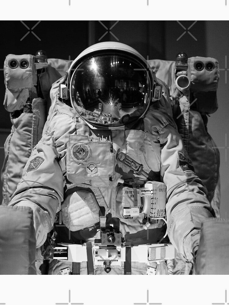 Cool black and gray space astronaut by DelightfulArts T-Shirts, Hoodie, Sweatshirt | BlankRebels.com (Image 3)