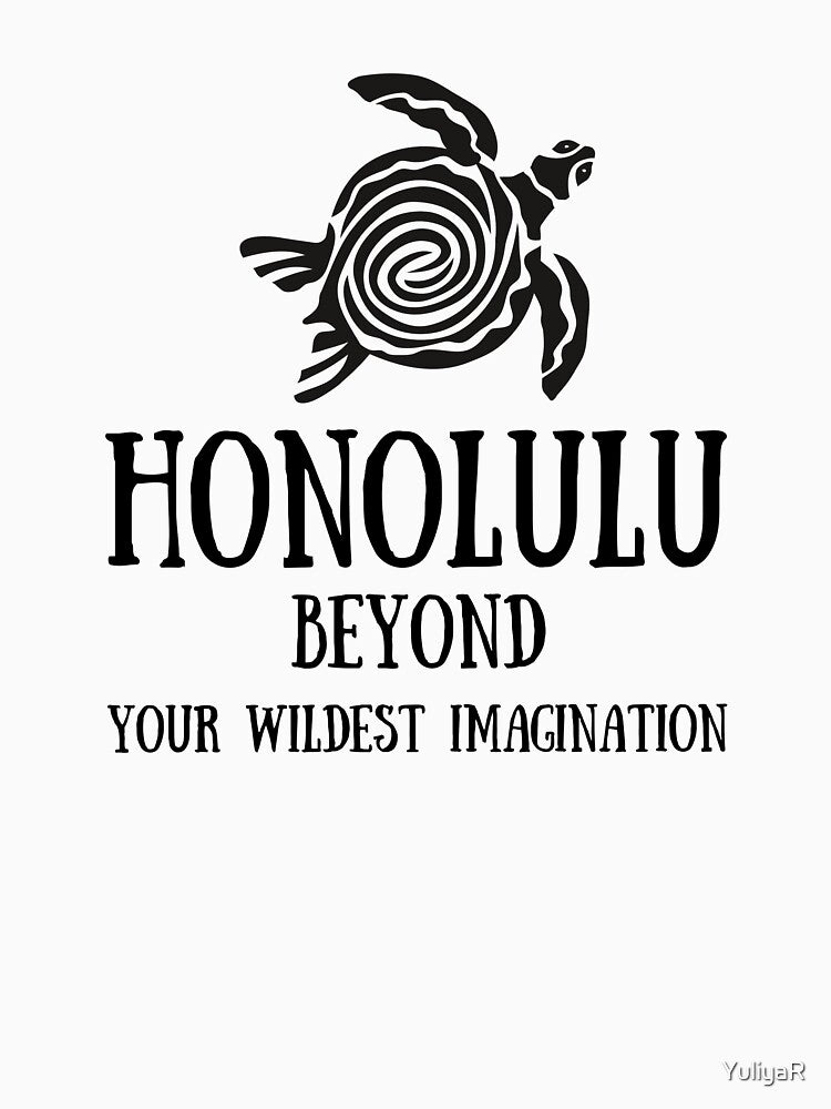 Retro Vintage 70's Hawaiian The Aloha State Honolulu by YuliyaR T-Shirts, Hoodie, Sweatshirt | BlankRebels.com (Image 3)