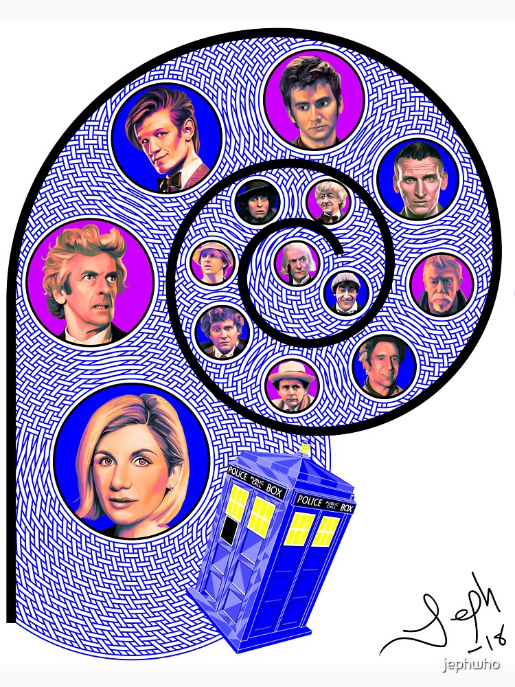Doctor Weave (Version 1) by jephwho T-Shirts, Hoodie, Sweatshirt | BlankRebels.com (Image 3)