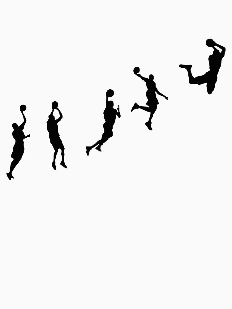 Basketball Player t-shirt, hoodie by della95 Sweatshirt | BlankRebels.com (Image 3)