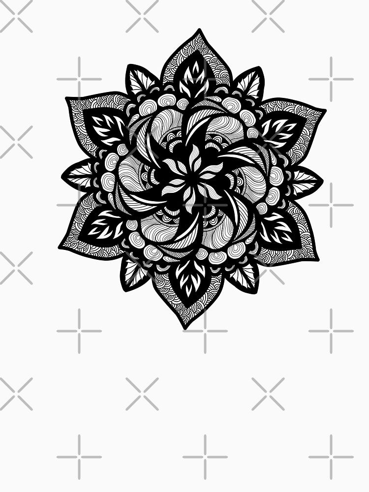 Florys Doodle Art #002 by Ombom Project T-Shirts, Hoodie, Sweatshirt | BlankRebels.com (Image 3)