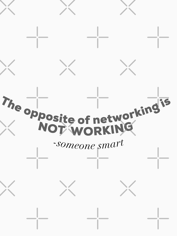 Not Networking Means Not Working by So Witcasm ? T-Shirts, Hoodie, Sweatshirt | BlankRebels.com (Image 3)