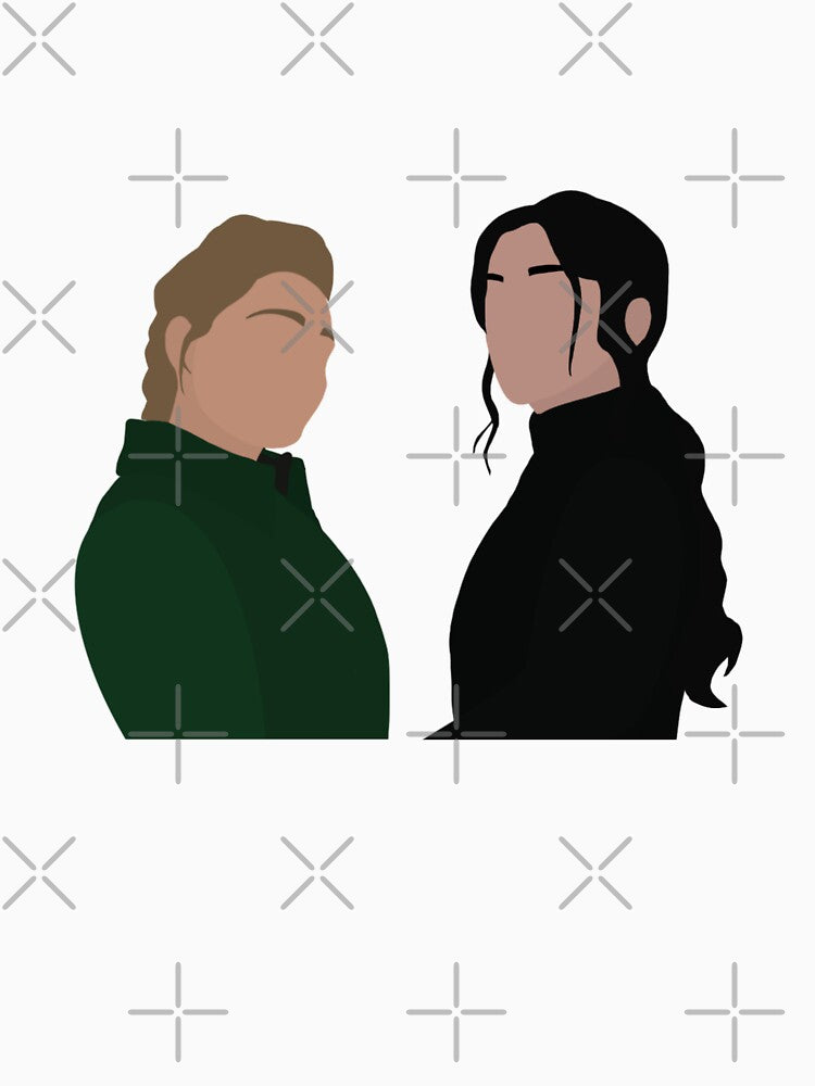 yelena and kate by thatSunshineGrl