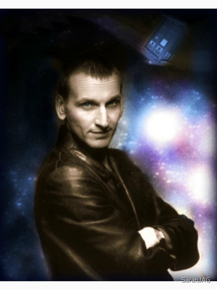 Ninth Doctor - Christopher Eccleston by SarahJAG T-Shirts, Hoodie, Sweatshirt | BlankRebels.com (Image 3)