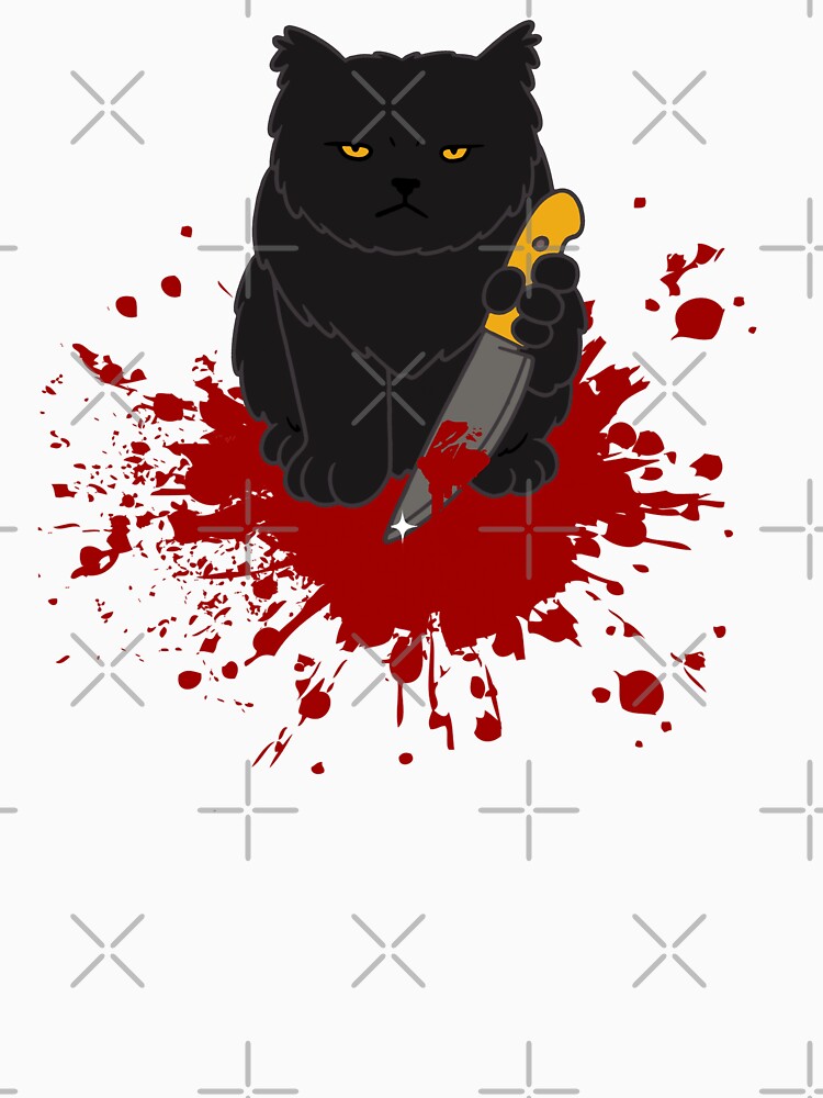 cat what ? Halloween gift. This Beautiful design perfect for people who love horror, cats and halloween. by... (Image 3)