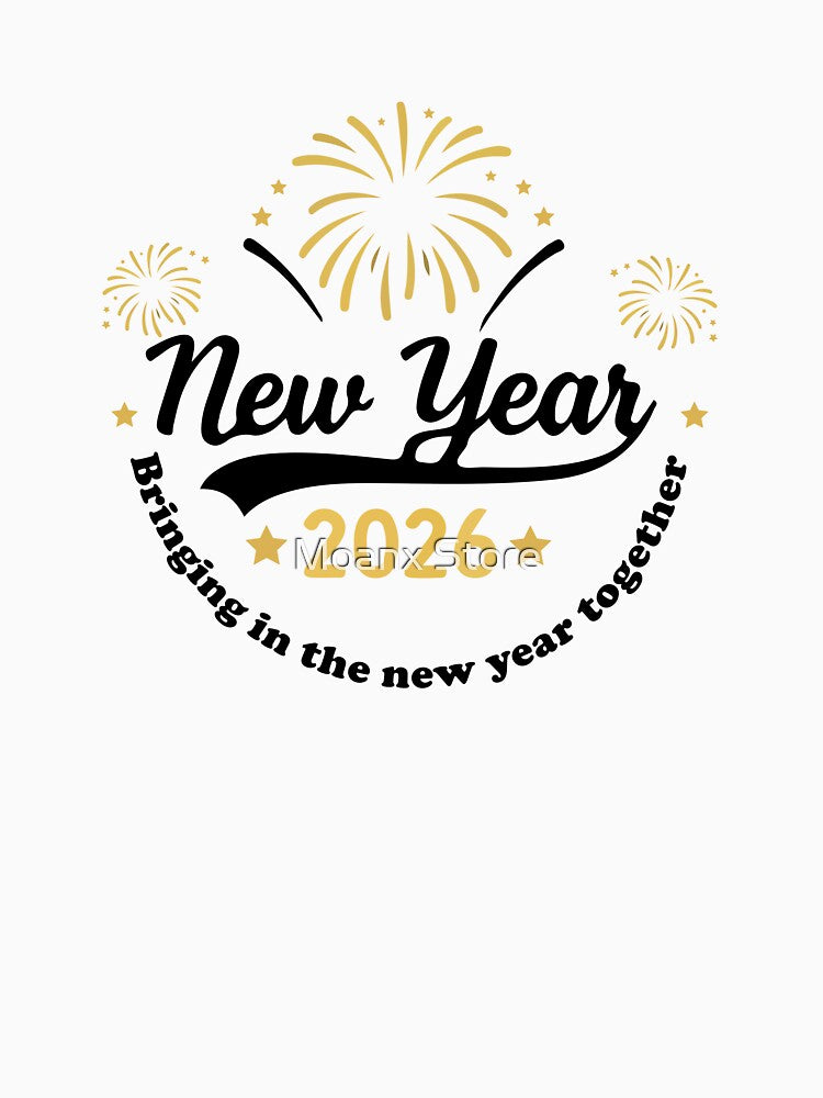 Happy New Year Celebration Vibes by Moanx Store T-Shirts, Hoodie, Sweatshirt | BlankRebels.com (Image 3)