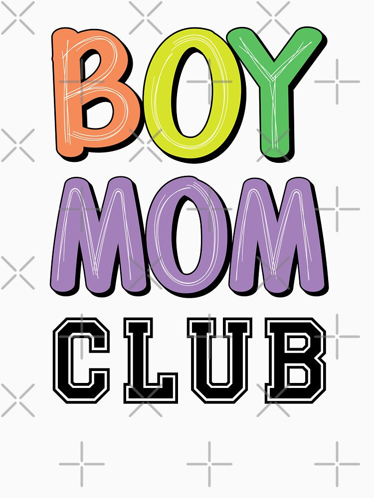 Boy Mom Club by A Texas Belle Designs T-Shirts, Hoodie, Sweatshirt | BlankRebels.com (Image 3)