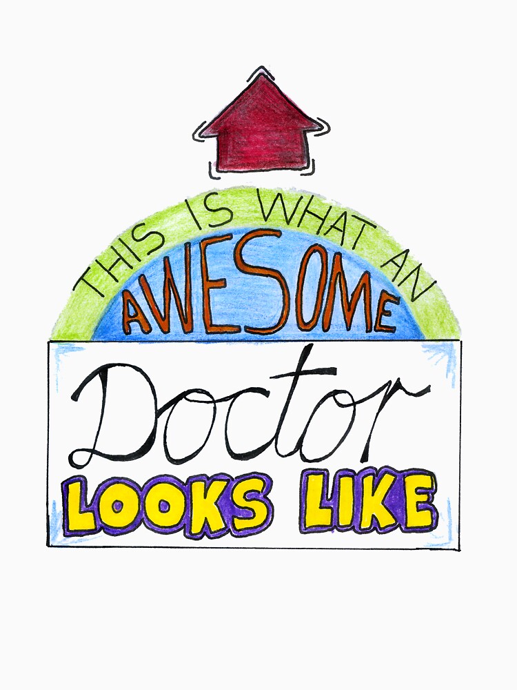 This Is What An Awesome Doctor Looks Like by HighArtDesigns T-Shirts, Hoodie, Sweatshirt | BlankRebels.com (Image 3)