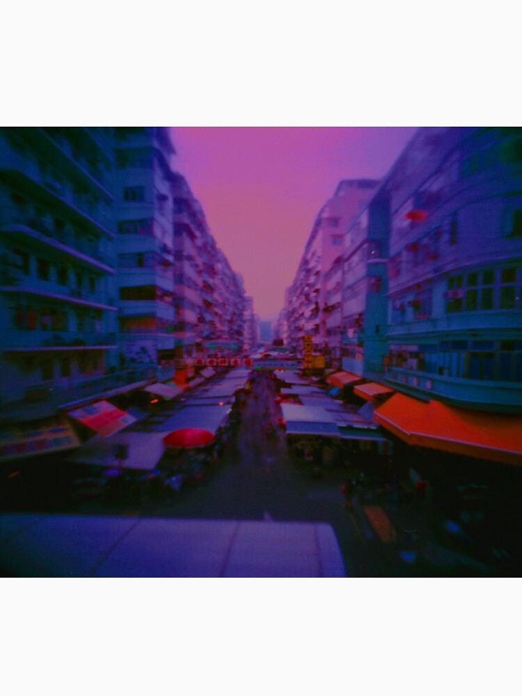 Vaporwave Neon Hong Kong by bohoDecor T-Shirts, Hoodie, Sweatshirt | BlankRebels.com (Image 3)
