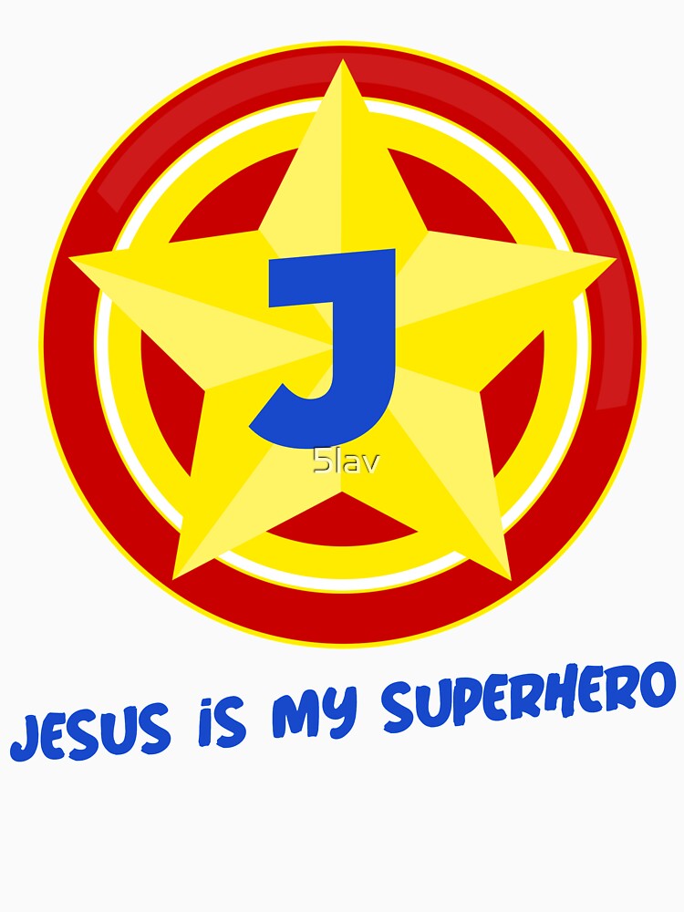 Jesus Is My Superhero Religious Christian Church Shirt T-Shirts, Hoodie, Sweatshirt