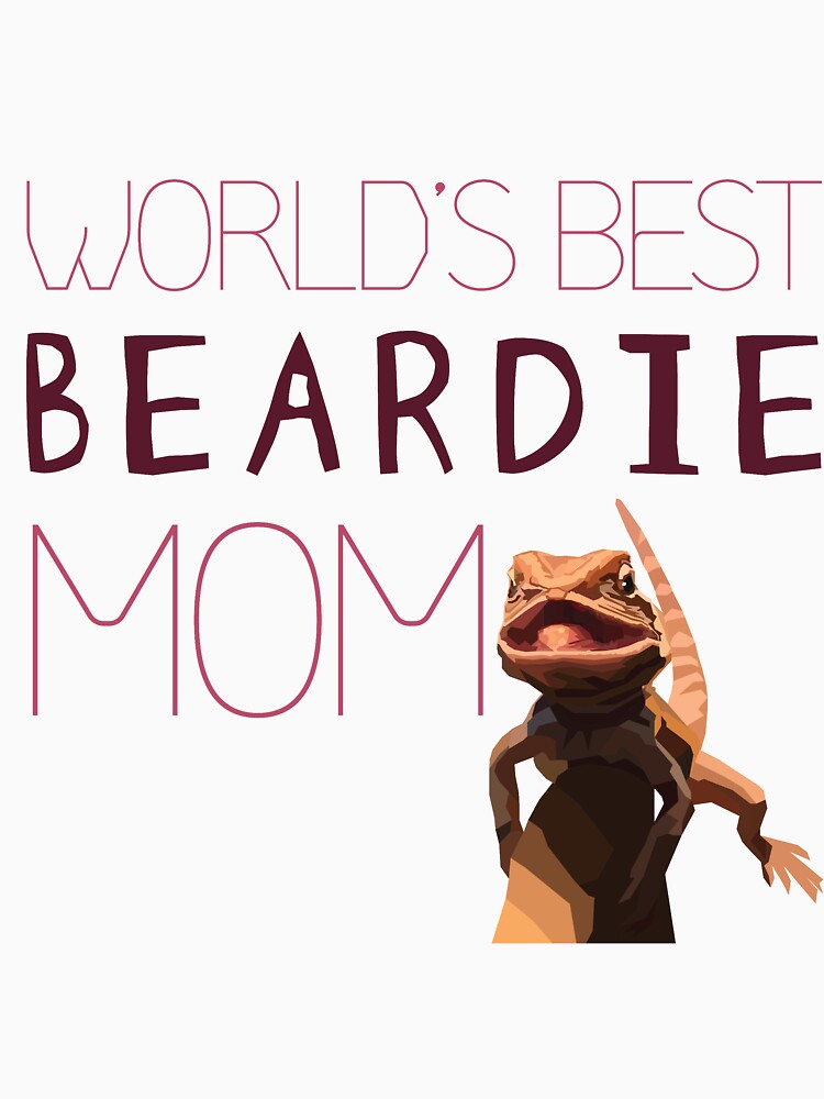 World's Best Beardie Mom by aecdesign T-Shirts, Hoodie, Sweatshirt | BlankRebels.com (Image 3)