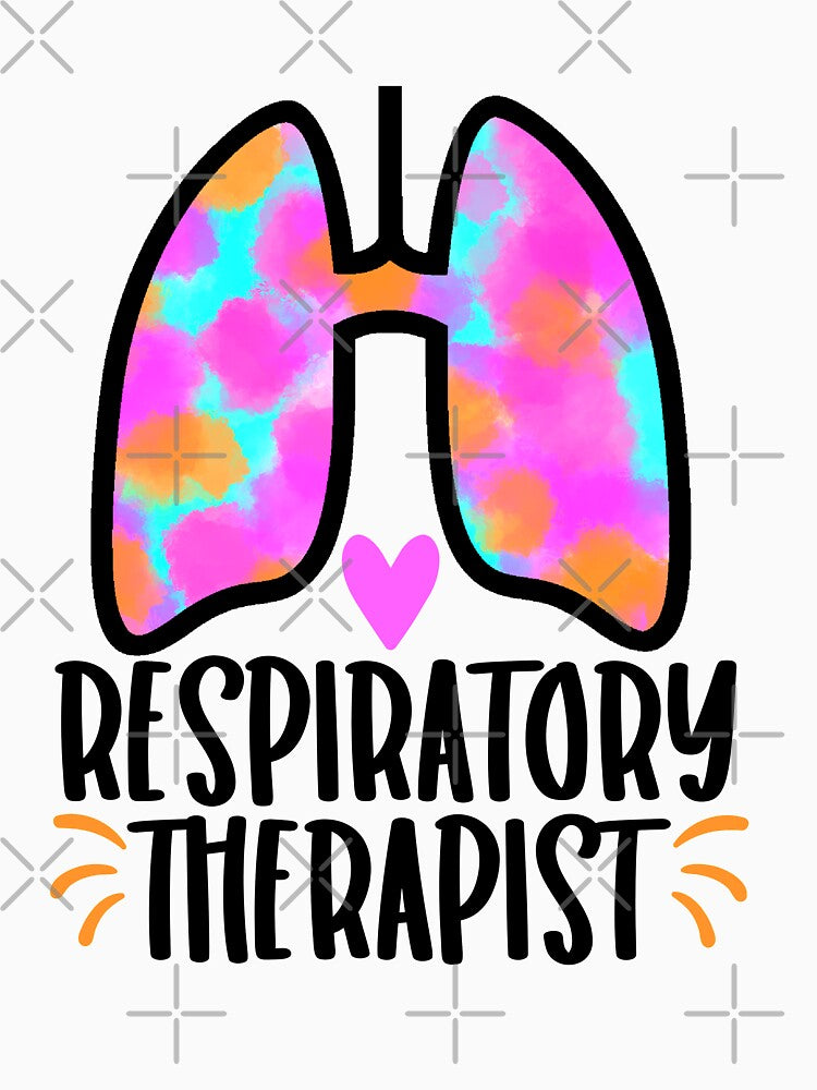 Cute respiratory therapist therapy rt job lung gift by tiffanator606 T-Shirts, Hoodie, Sweatshirt | BlankRebels.com (Image 3)