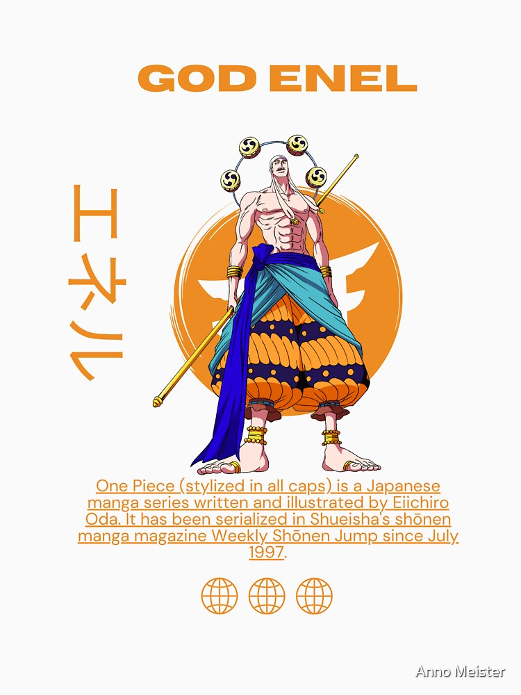 God Enel Orange Japan Classic by Anno Meister