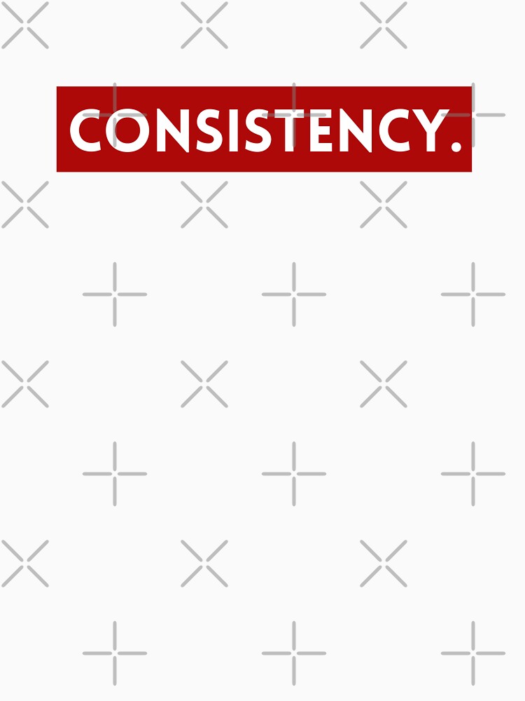 Consistency by Glimsy T-Shirts, Hoodie, Sweatshirt | BlankRebels.com (Image 3)