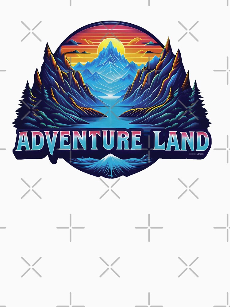 Blue mountain by Designando T-Shirts, Hoodie, Sweatshirt | BlankRebels.com (Image 3)