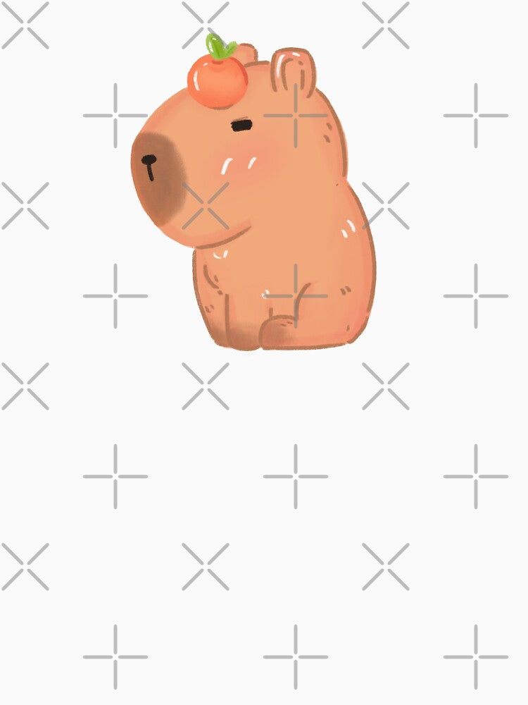 Cute Kawaii Capybara by 27may T-Shirts, Hoodie, Sweatshirt | BlankRebels.com (Image 3)
