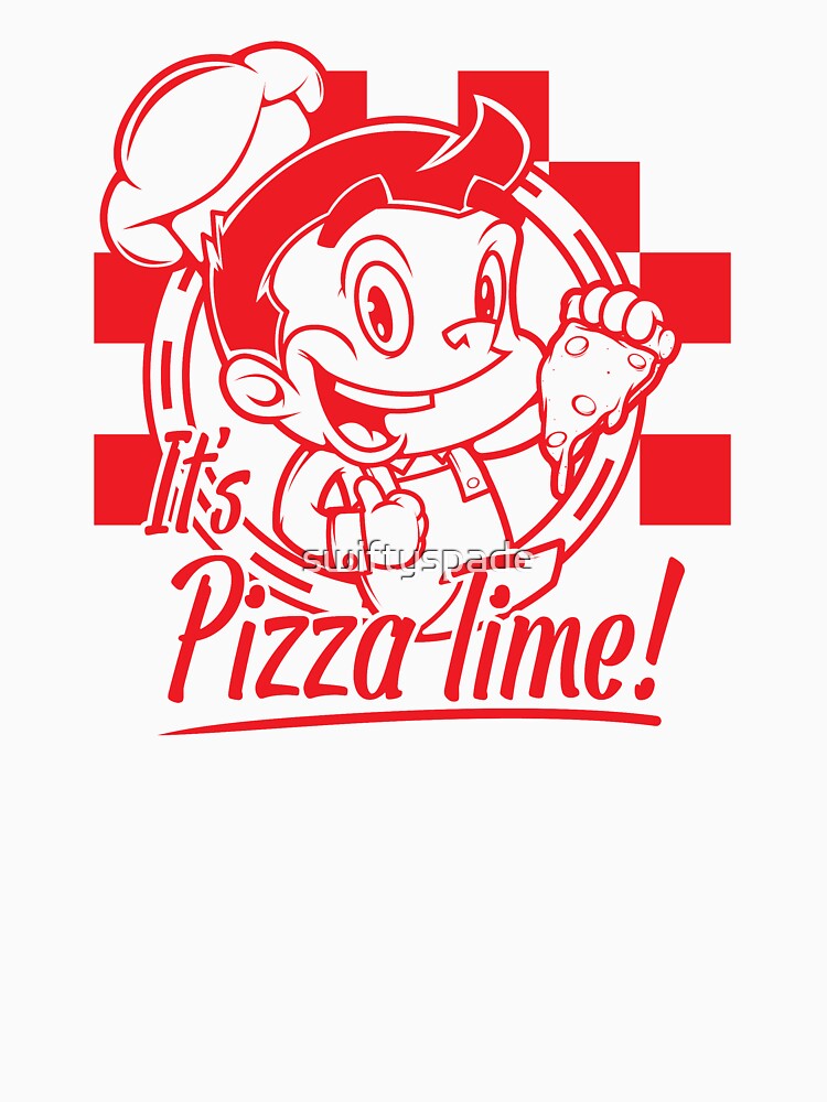 It's Pizza Time / Pizza Lover Graphic Design by swiftyspade T-Shirts, Hoodie, Sweatshirt | BlankRebels.com (Image 3)