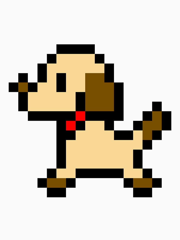 Pixel Dog by hhavoc T-Shirts, Hoodie, Sweatshirt | BlankRebels.com (Image 3)