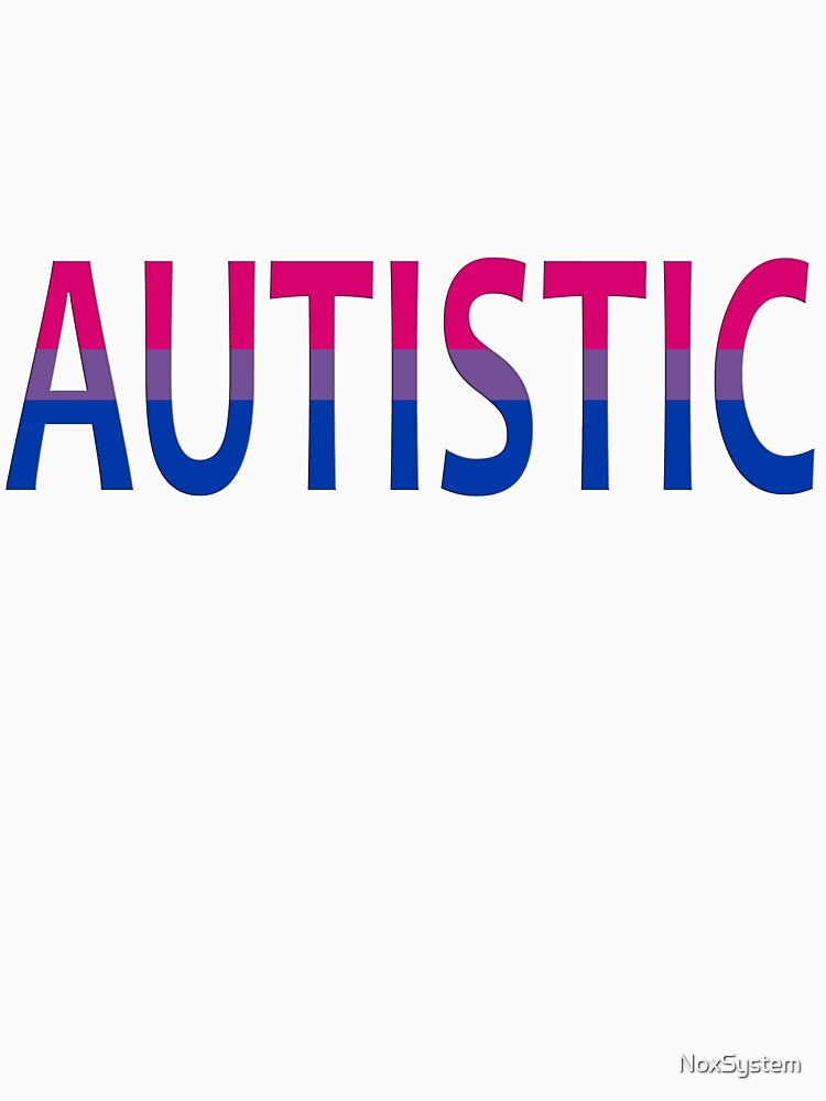 Autistic Pride - Bisexual by NoxSystem T-Shirts, Hoodie, Sweatshirt | BlankRebels.com (Image 2)