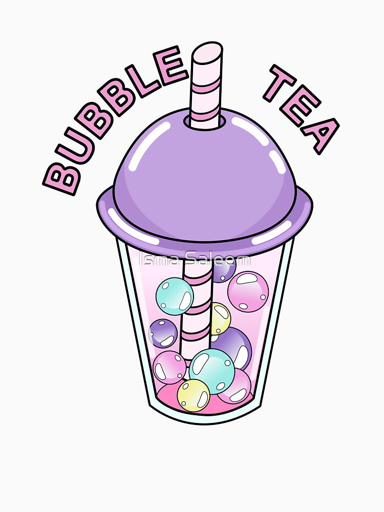Bubble Tea by Isma Saleem T-Shirts, Hoodie, Sweatshirt | BlankRebels.com (Image 3)