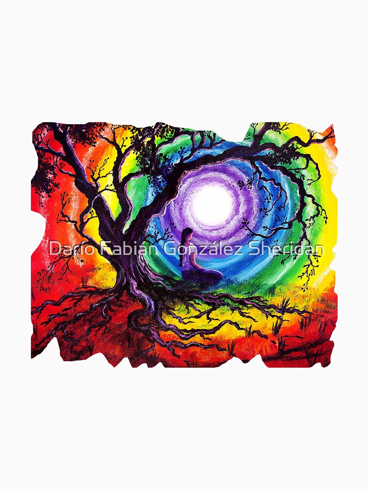 Hippie 1 by Darío Fabián González Sheridan T-Shirts, Hoodie, Sweatshirt | BlankRebels.com (Image 3)
