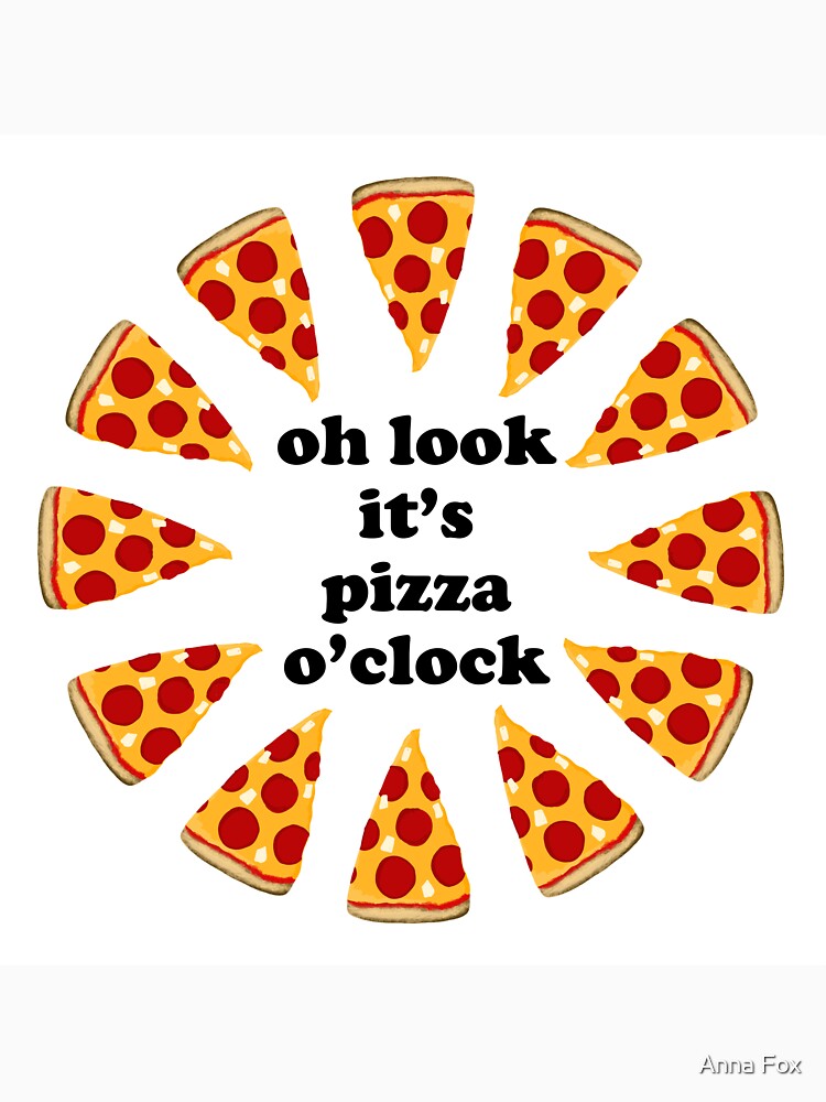 Pizza Lover by Anna Fox T-Shirts, Hoodie, Sweatshirt | BlankRebels.com (Image 3)
