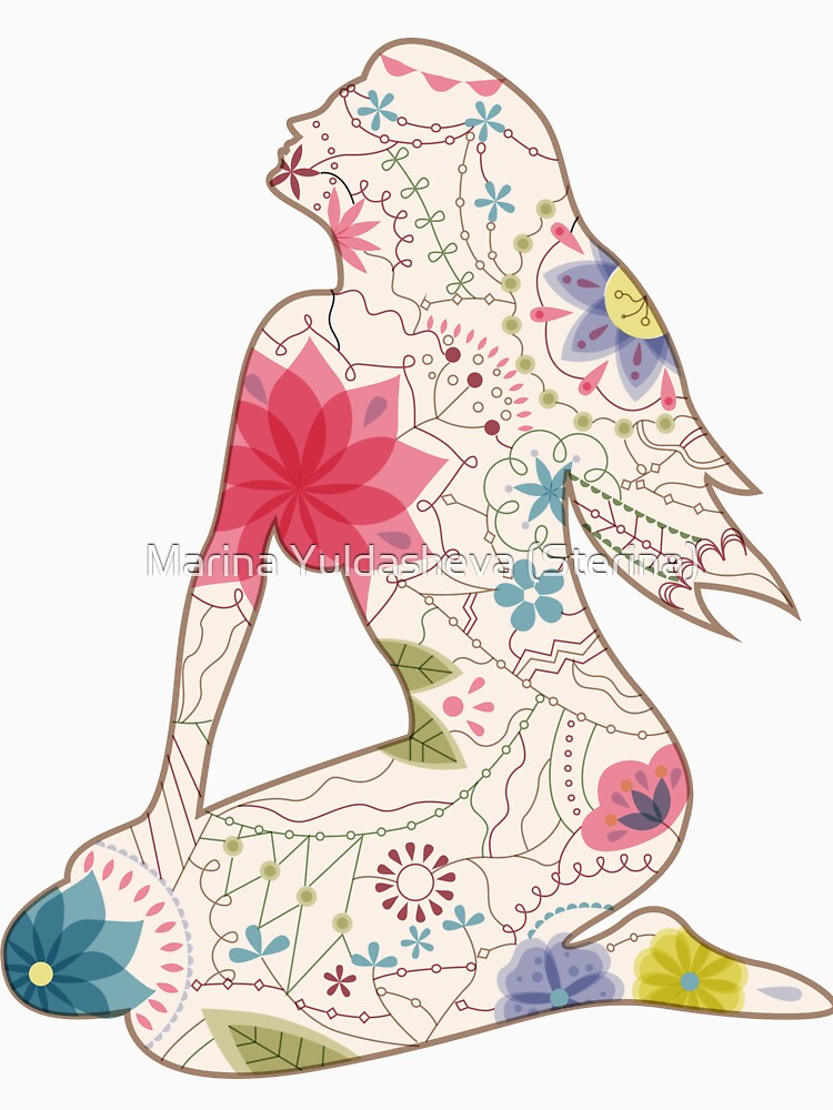 Virgo vintage by Marina Yuldasheva (Sterina) T-Shirts, Hoodie, Sweatshirt | BlankRebels.com (Image 3)