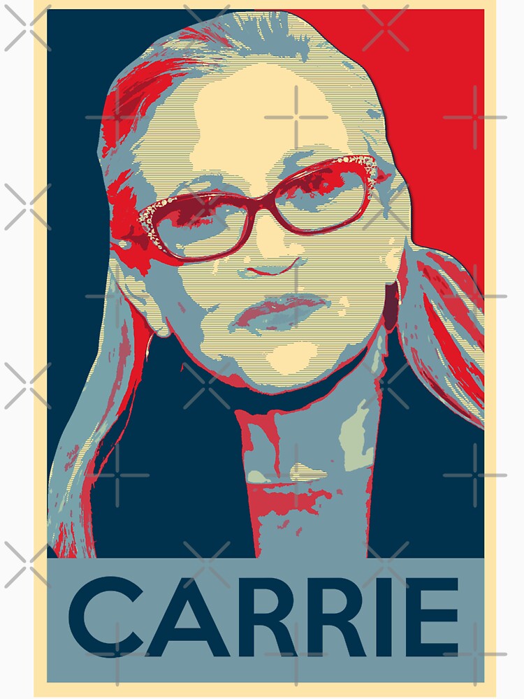 Carrie Fisher Poster by baranskini