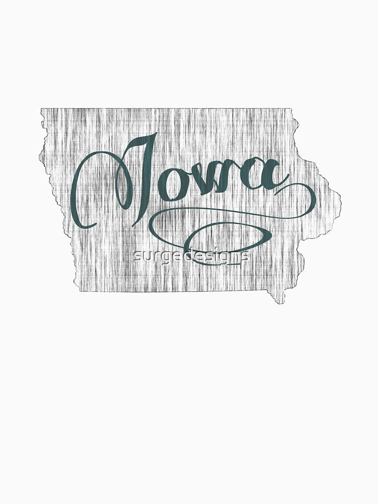 Iowa State Typography by surgedesigns T-Shirts, Hoodie, Sweatshirt | BlankRebels.com (Image 3)