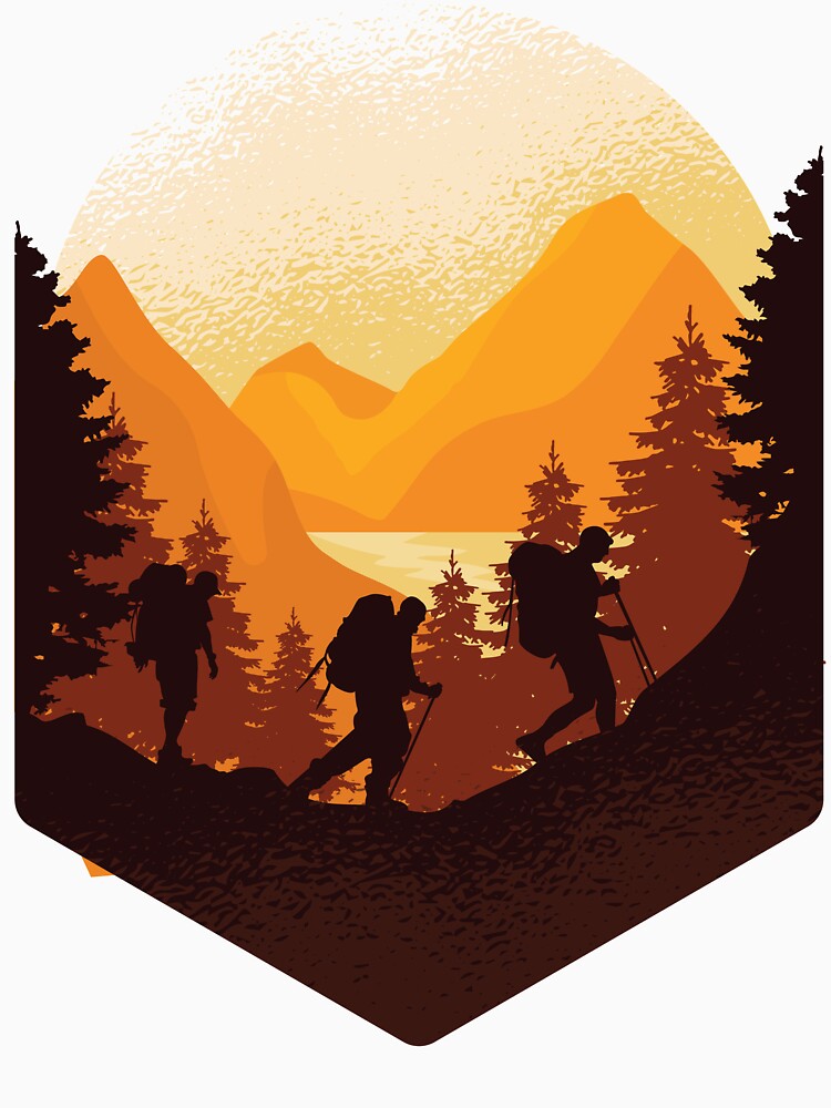 Hiking by R-J-DESIGN T-Shirts, Hoodie, Sweatshirt | BlankRebels.com (Image 3)