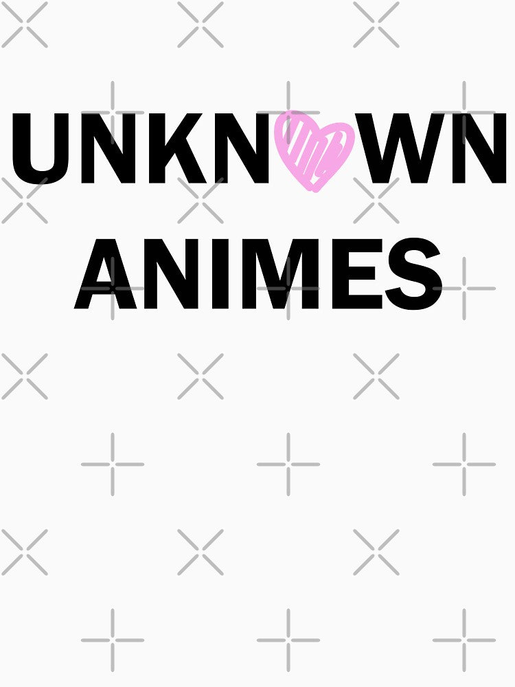 Unknown Anime Love by BrandStorm T-Shirts, Hoodie, Sweatshirt | BlankRebels.com (Image 3)