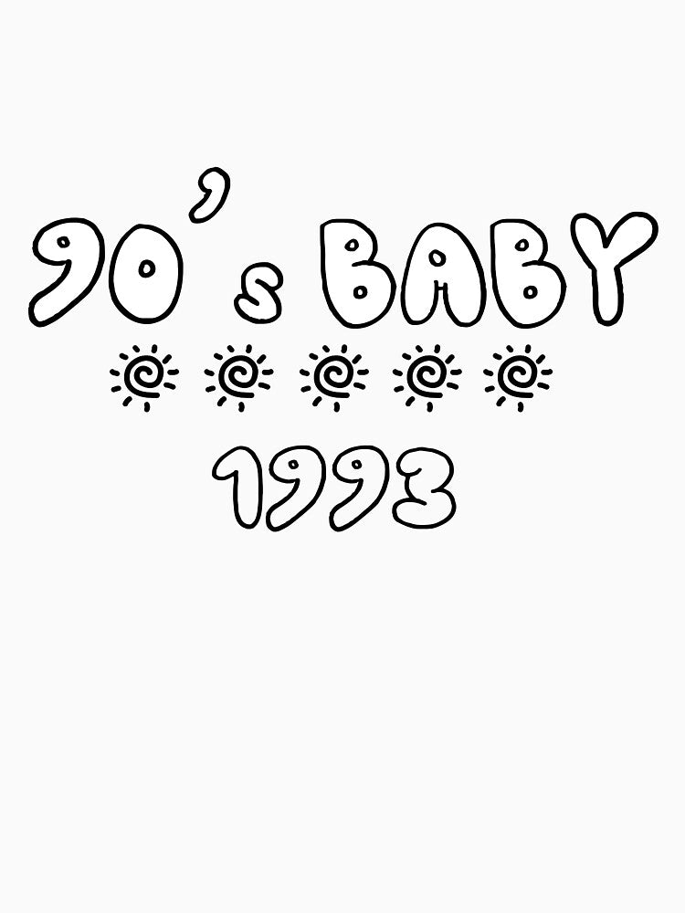 1993 by BohemianDesignz T-Shirts, Hoodie, Sweatshirt | BlankRebels.com (Image 3)