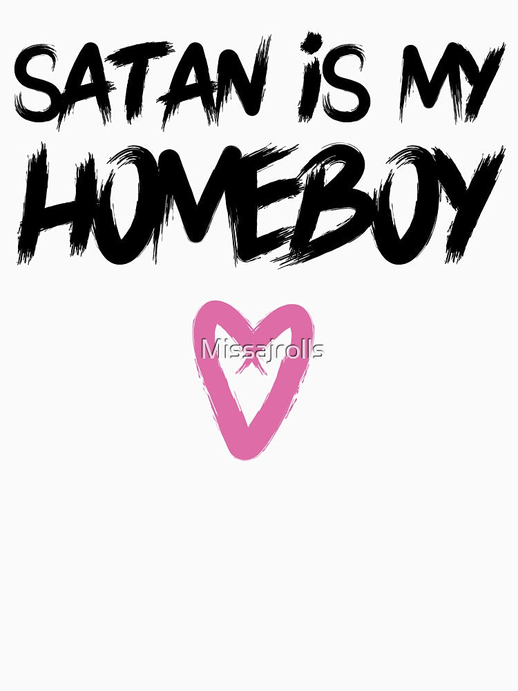 Satan is my Homeboy by Missajrolls