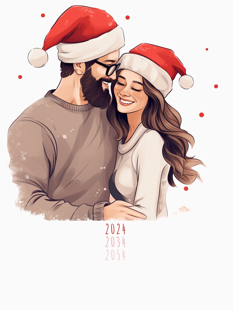 Christmas Surprise " Love with My Lover " Gifts by WeekendSurprise T-Shirts, Hoodie, Sweatshirt | BlankRebels.com (Image 3)