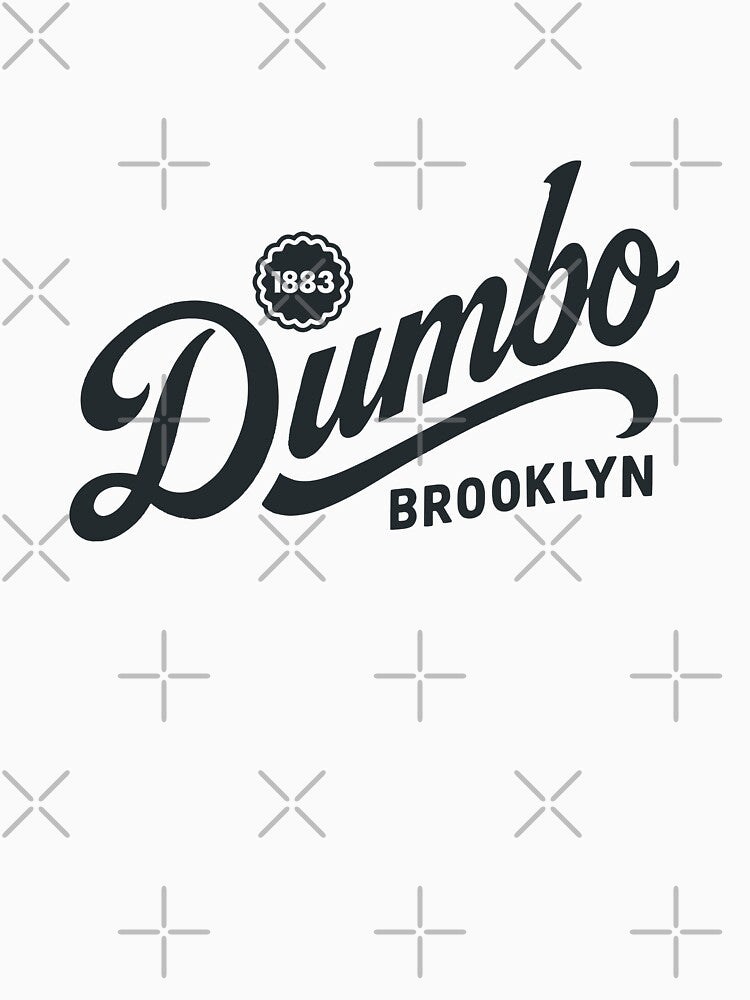 Dumbo New York City Script by Boogosh T-Shirts, Hoodie, Sweatshirt | BlankRebels.com (Image 3)