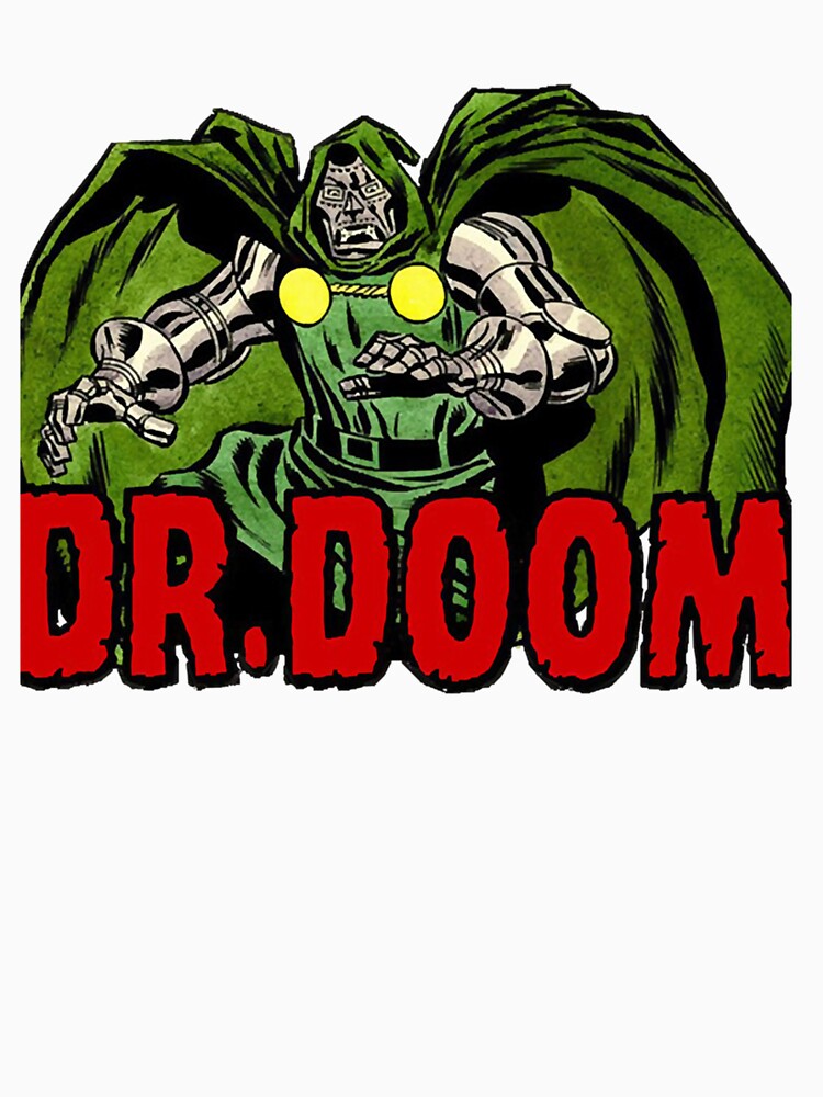 Dr Doom by FlatSixGraphic T-Shirts, Hoodie, Sweatshirt | BlankRebels.com (Image 3)