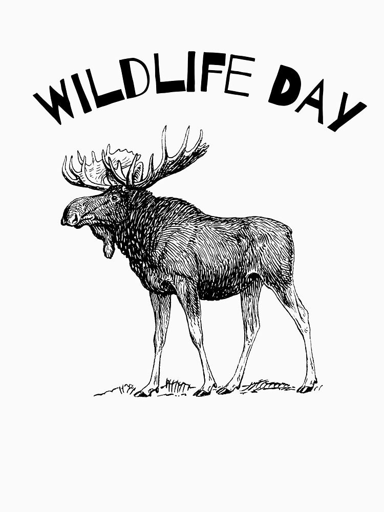 national wildlife day by Fashionunic7 T-Shirts, Hoodie, Sweatshirt | BlankRebels.com (Image 3)