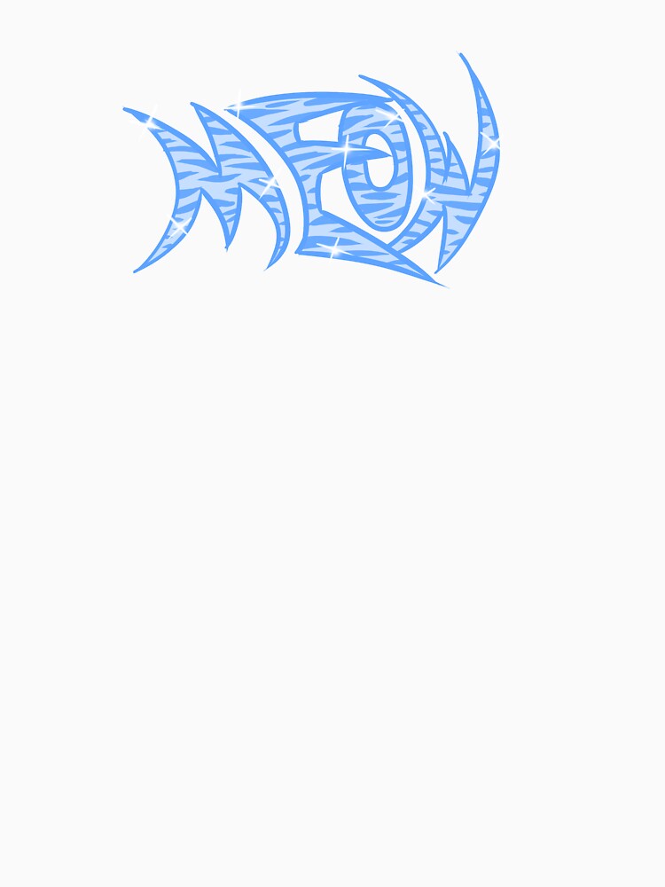 Meow (blue) by gross-girl99 T-Shirts, Hoodie, Sweatshirt | BlankRebels.com (Image 3)