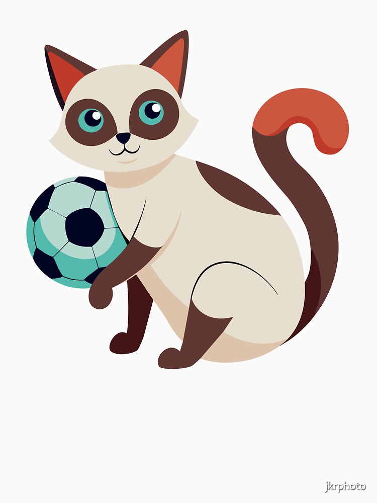 soccer cat by jkrphoto