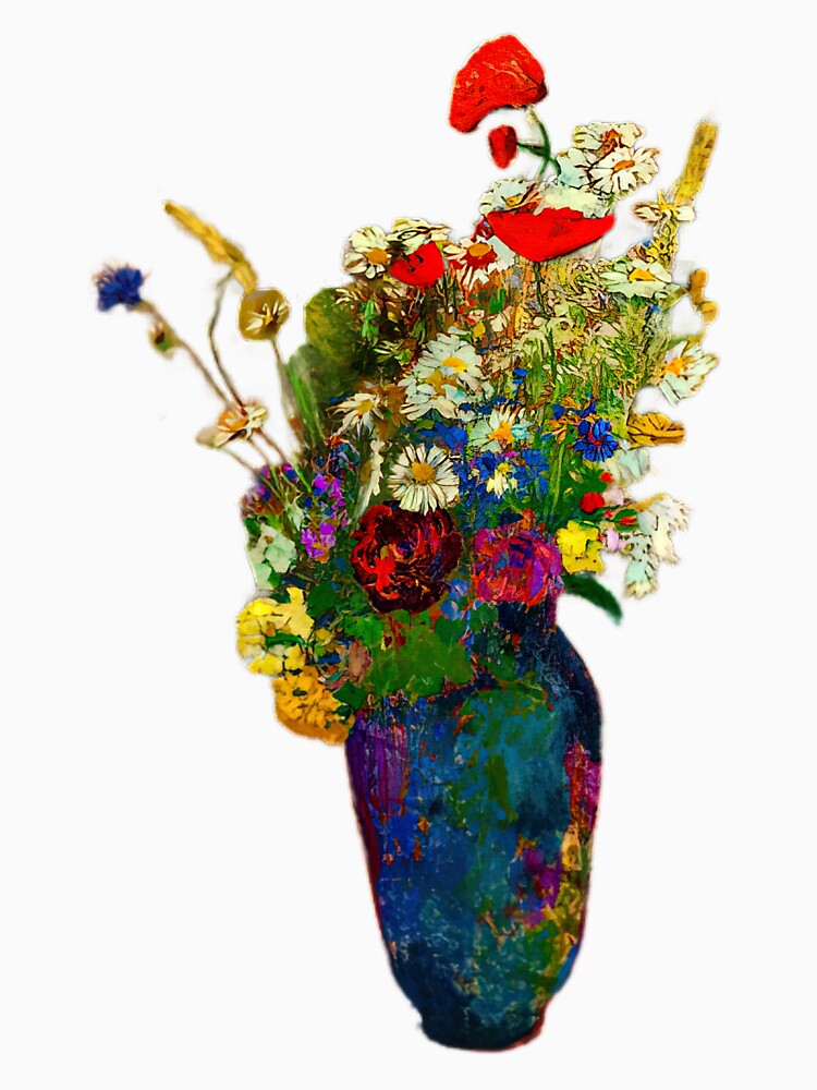 Odilon Redon’s "Vase with Flowers" (1904) by zeucontosu T-Shirts, Hoodie, Sweatshirt | BlankRebels.com (Image 3)