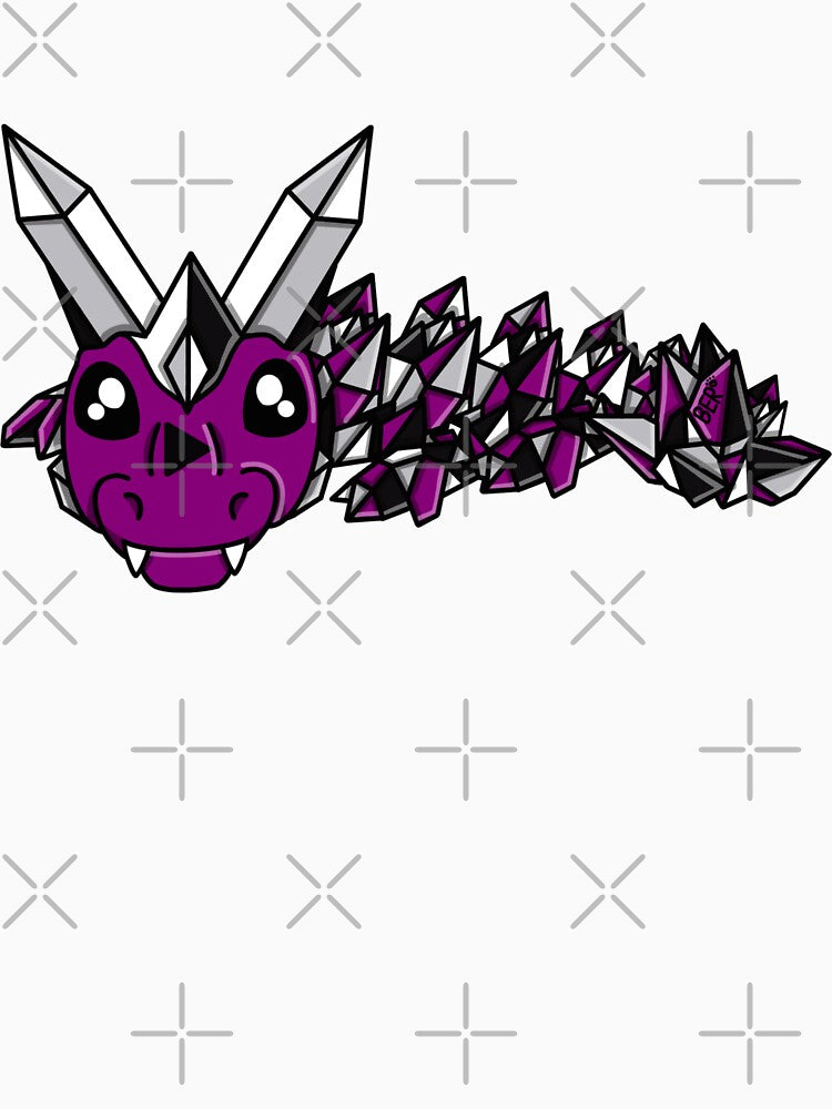 Demisexual Pride Crystal Fidget Dragon by SentABear T-Shirts, Hoodie, Sweatshirt | BlankRebels.com (Image 3)