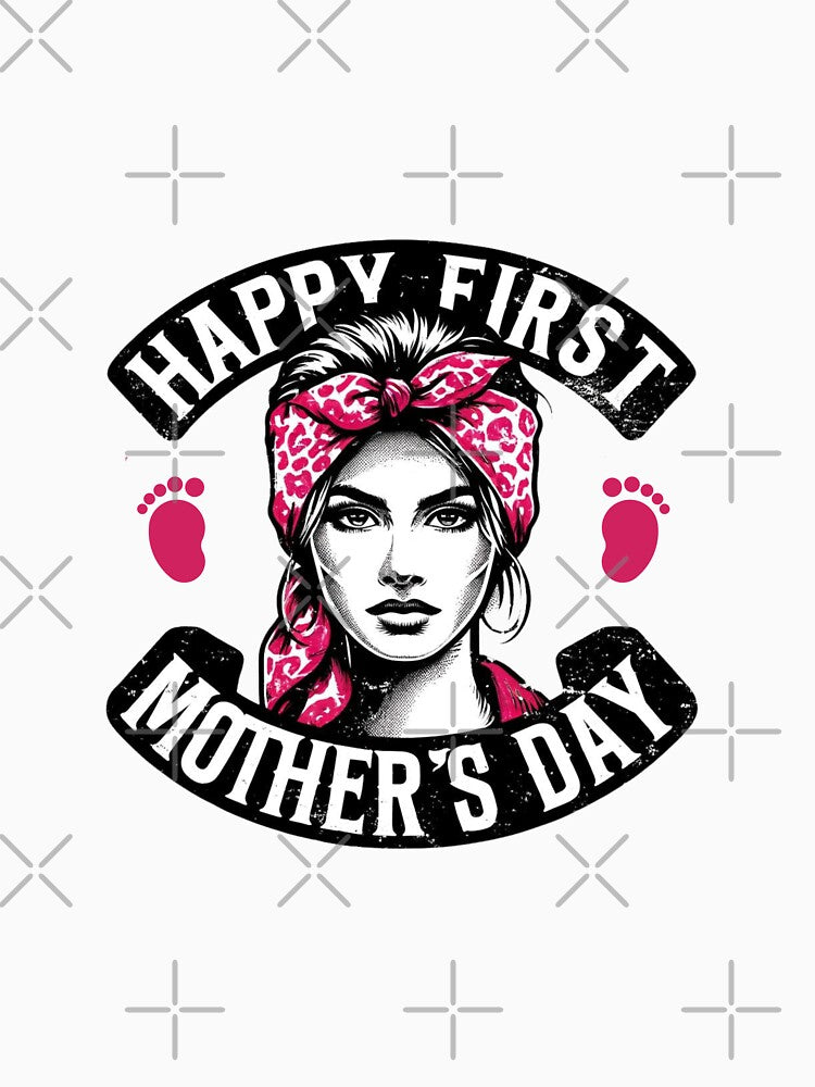 happy first mothers day by creativechaster T-Shirts, Hoodie, Sweatshirt | BlankRebels.com (Image 3)