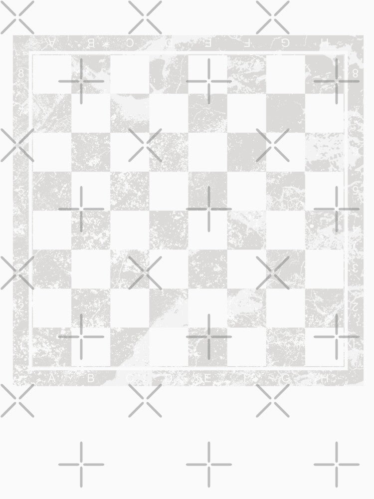 Chess Board White Marble Vintage by CozyMarket T-Shirts, Hoodie, Sweatshirt | BlankRebels.com (Image 3)
