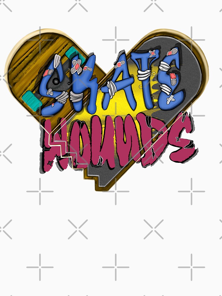 Skate Wounds Heart T-Shirts, Hoodie, Sweatshirt
