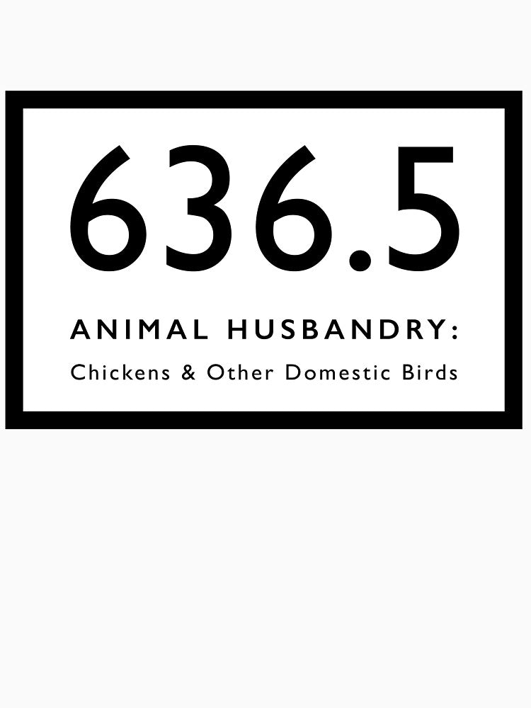Chicken Love — Library Call Number Repping by bearsdenbooks T-Shirts, Hoodie, Sweatshirt | BlankRebels.com (Image 3)