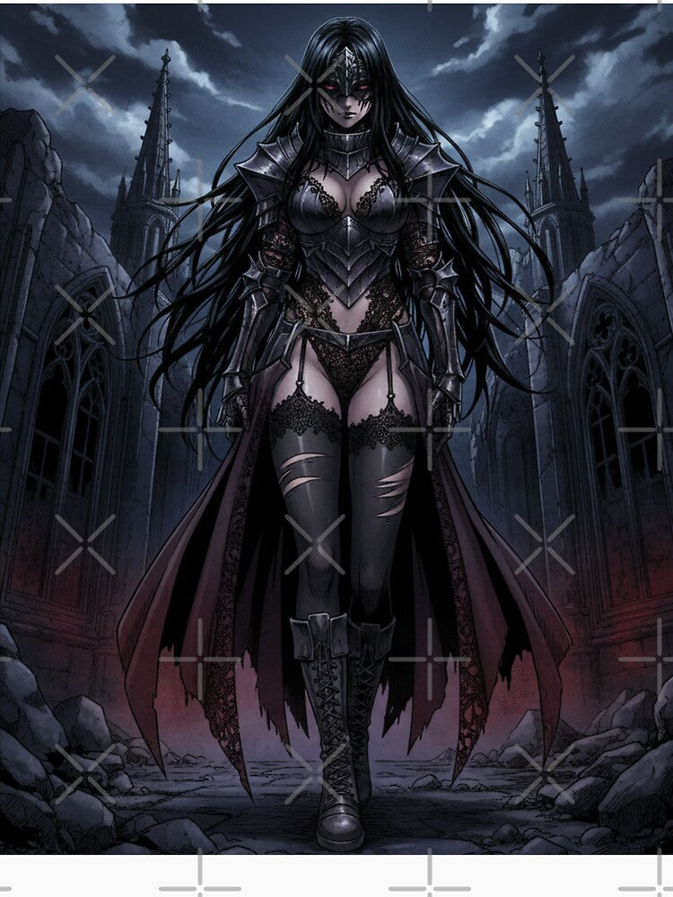 Gothic Girl by RaF71PrO T-Shirts, Hoodie, Sweatshirt | BlankRebels.com (Image 3)