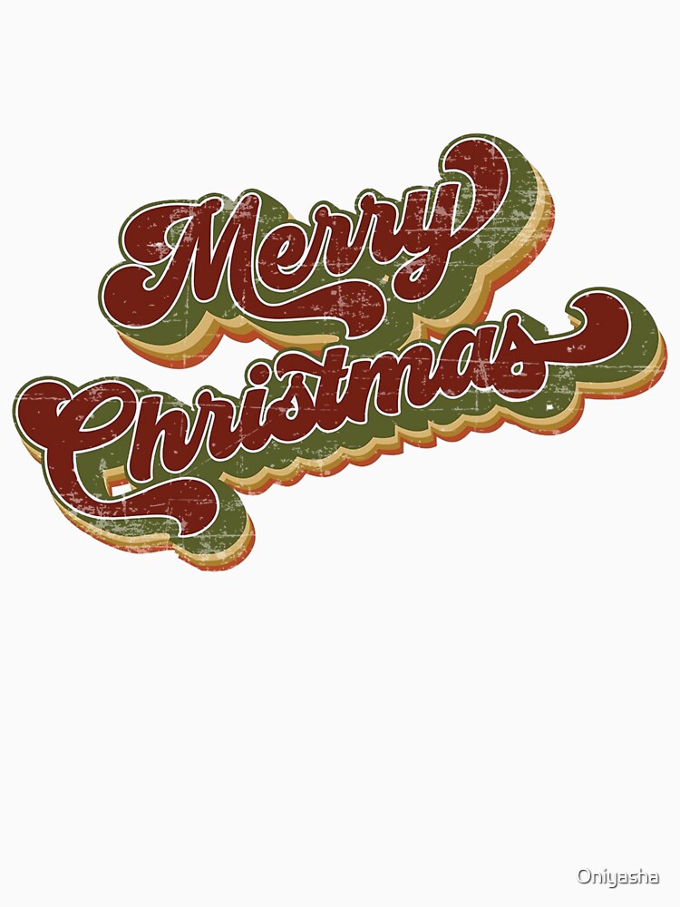 Merry Retro Vintage Greeting T-Shirts, Hoodie, Sweatshirt