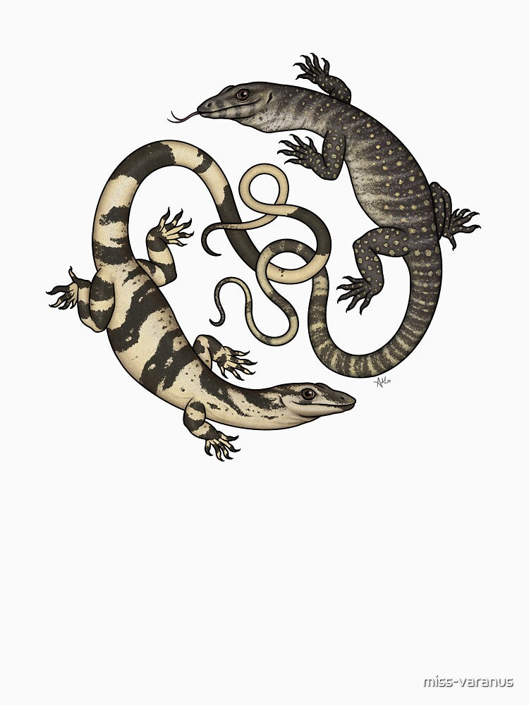 Lace Monitors by miss-varanus T-Shirts, Hoodie, Sweatshirt | BlankRebels.com (Image 3)