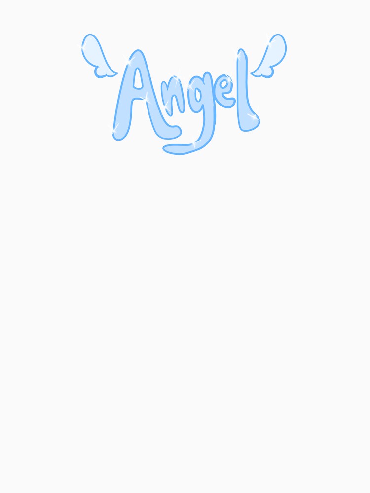 Angel Wings (blue) by gross-girl99 T-Shirts, Hoodie, Sweatshirt | BlankRebels.com (Image 3)