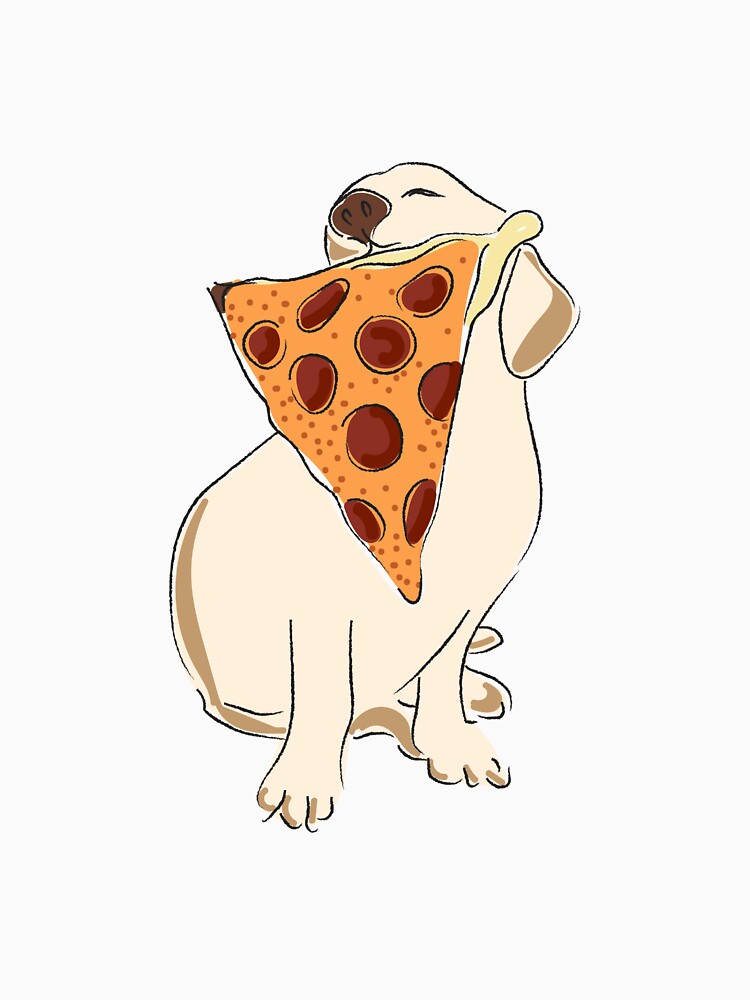 Pizza dog by lascatolina T-Shirts, Hoodie, Sweatshirt | BlankRebels.com (Image 3)
